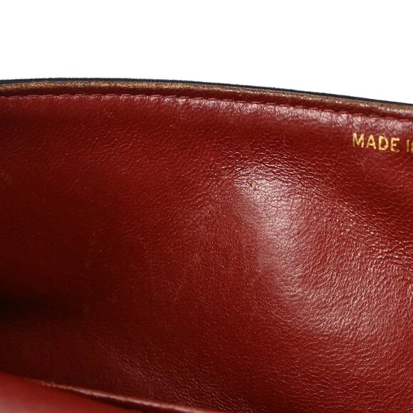 Chanel Navy Lambskin Medium Double Flap Shoulder Bag - Picture 9 of 13